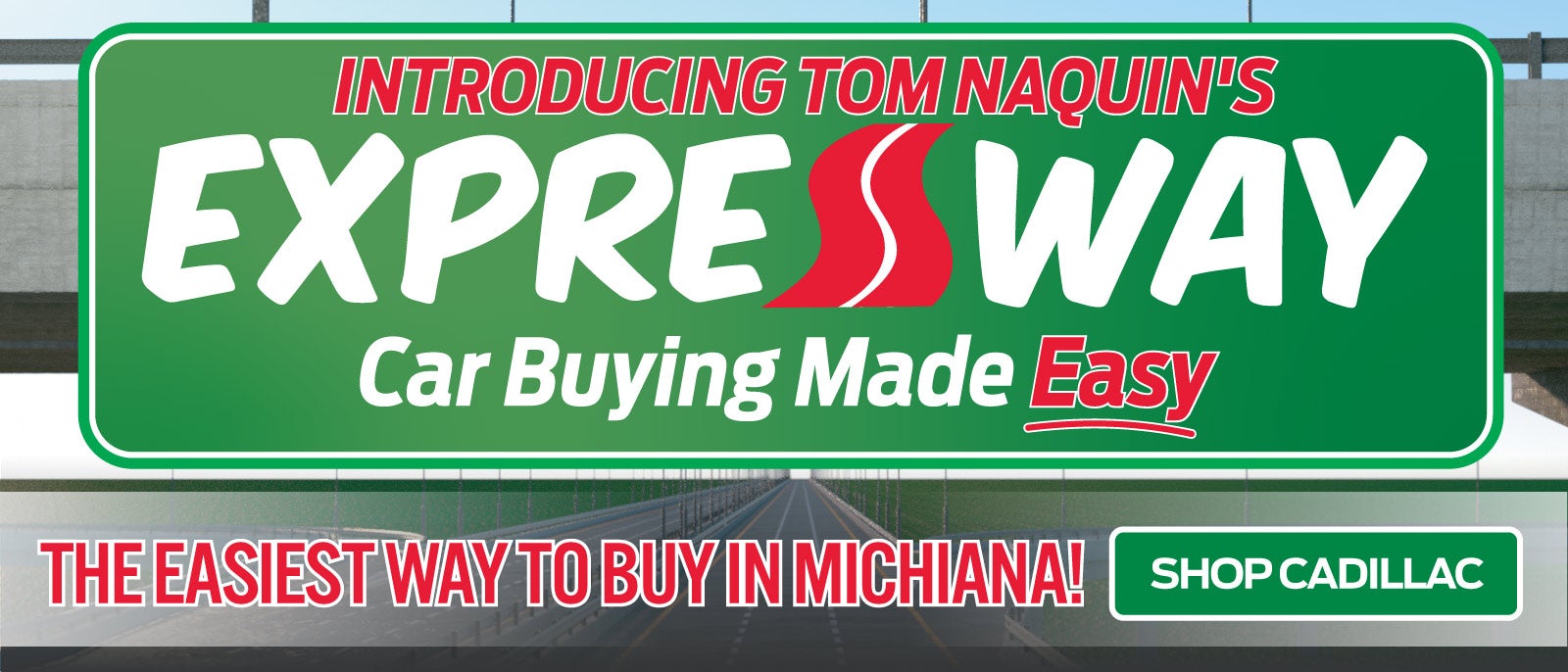 The easiest way to buy in Michiana! Shop Cadillac now