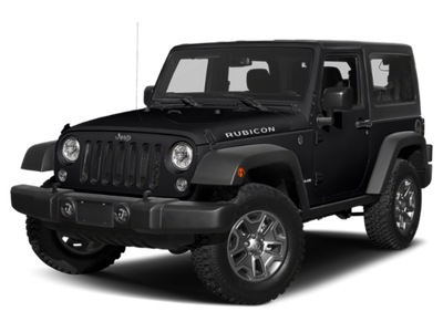 2017 Jeep Wrangler Rubicon