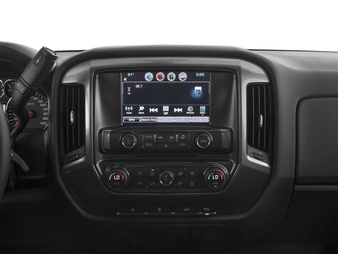 2017 Chevrolet Silverado 1500 Base