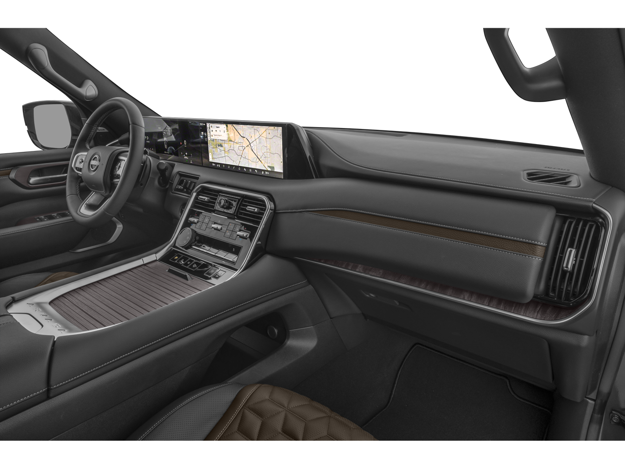 2027 Nissan Armada Platinum Reserve