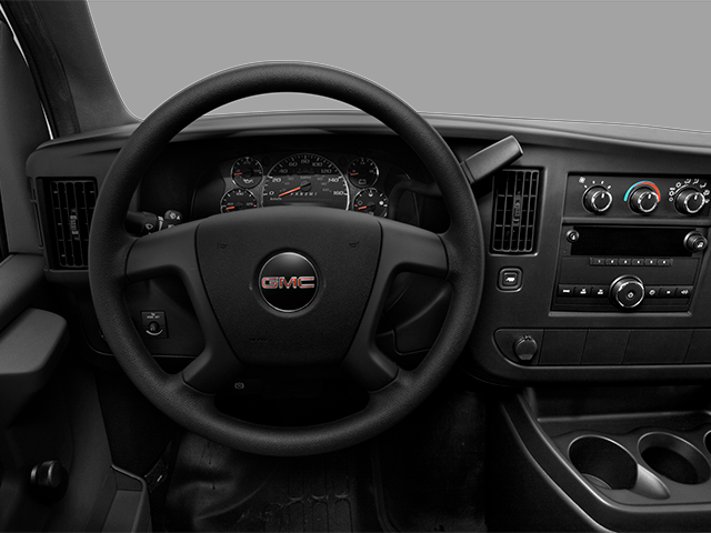 2011 GMC Savana Cargo Van YF7 Upfitter