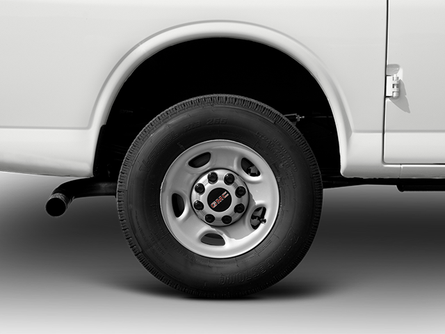 2011 GMC Savana Cargo Van YF7 Upfitter