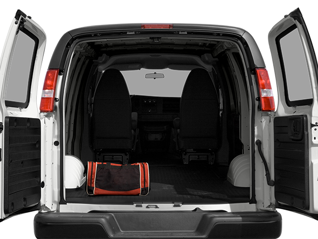 2011 GMC Savana Cargo Van YF7 Upfitter