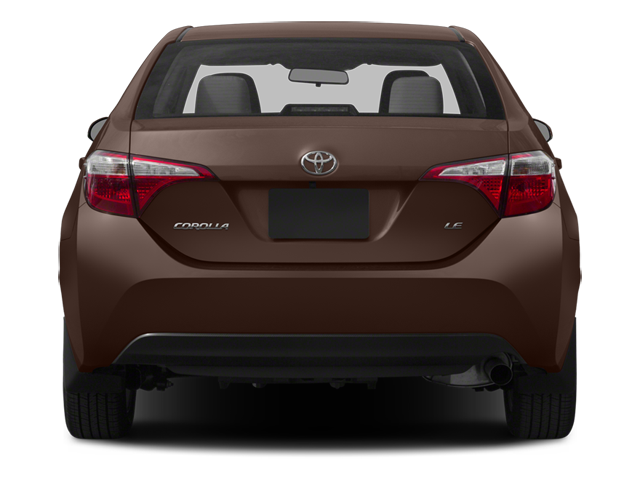 2014 Toyota Corolla S Plus