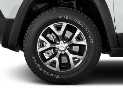 2017 Jeep Cherokee Trailhawk