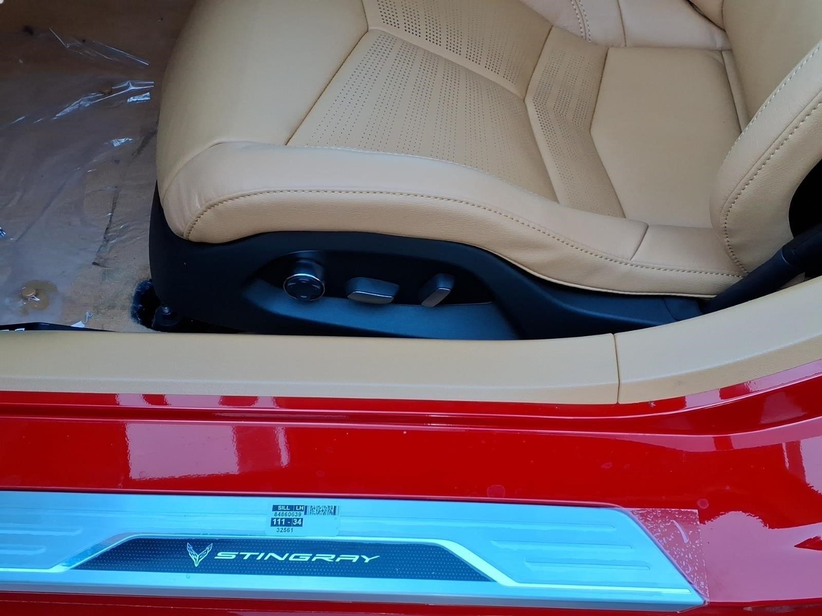 2027 Chevrolet Corvette Stingray 3LT