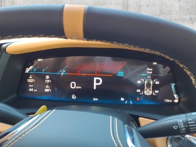 2027 Chevrolet Corvette Stingray 3LT