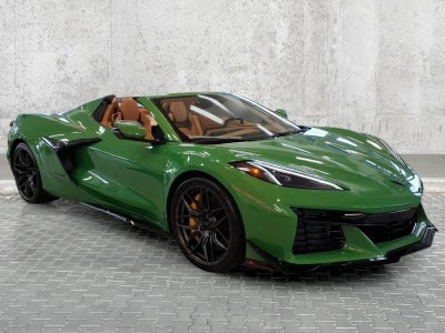 2026 Chevrolet Corvette Z06 3LZ