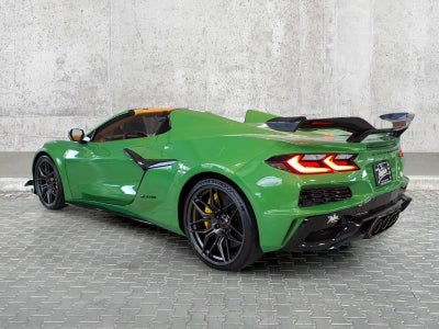 2026 Chevrolet Corvette Z06 3LZ