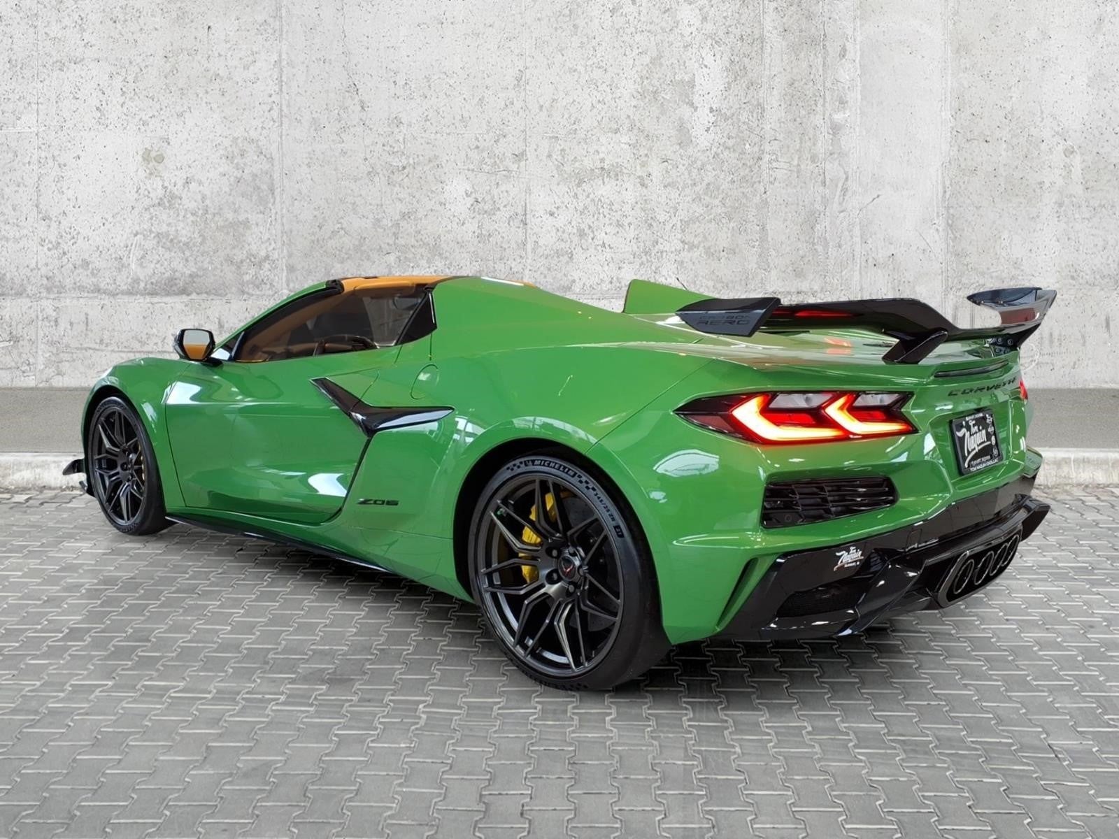 2026 Chevrolet Corvette Z06 3LZ