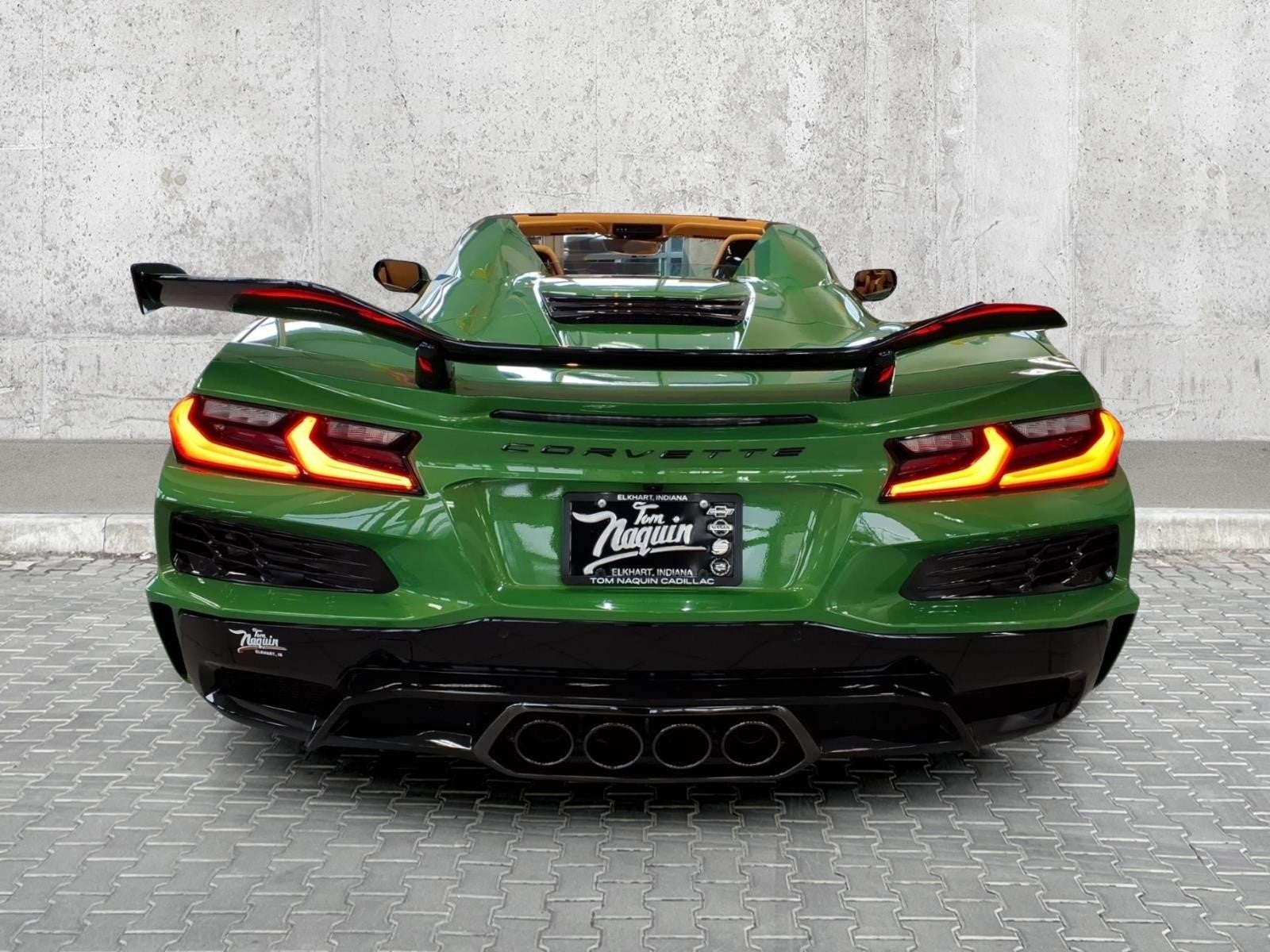 2026 Chevrolet Corvette Z06 3LZ