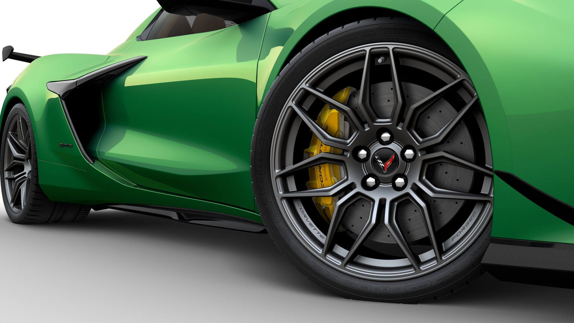 2026 Chevrolet Corvette Z06 3LZ