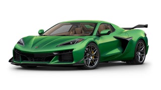 2026 Chevrolet Corvette Z06 3LZ