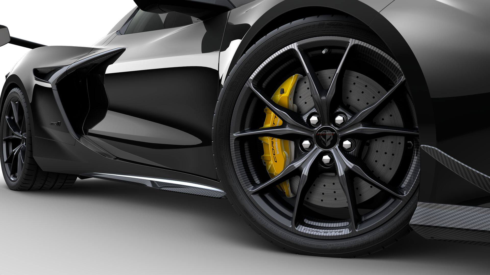 2026 Chevrolet Corvette ZR1 3LZ