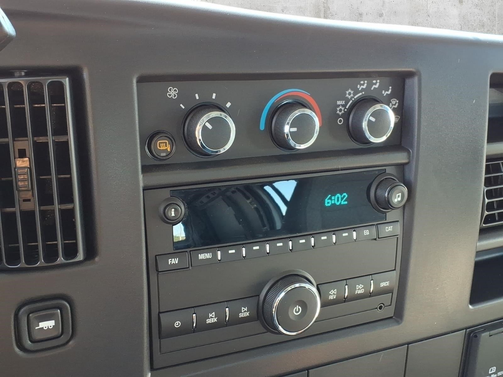 2026 Chevrolet Express Cargo WT