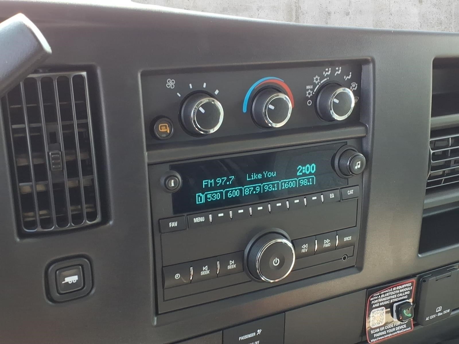 2026 Chevrolet Express Cargo WT