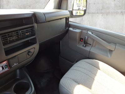 2026 Chevrolet Express Cargo WT