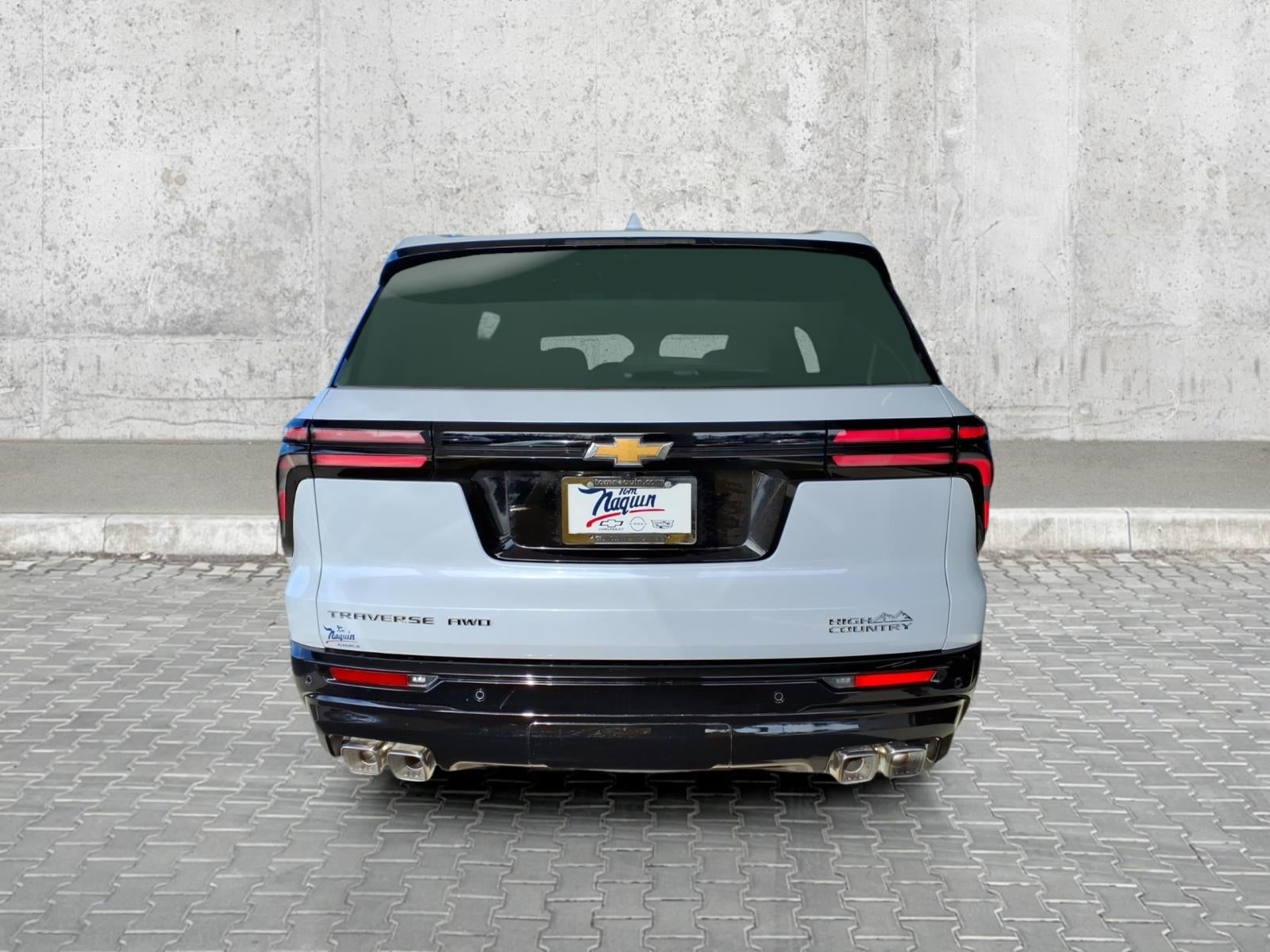 2026 Chevrolet Traverse High Country