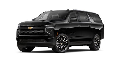 2025 Chevrolet Suburban High Country