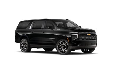 2025 Chevrolet Suburban High Country