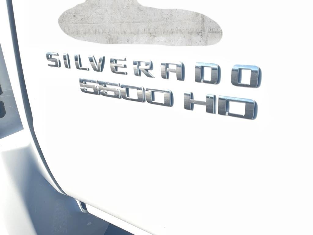 2024 Chevrolet Silverado 5500 HD Work Truck