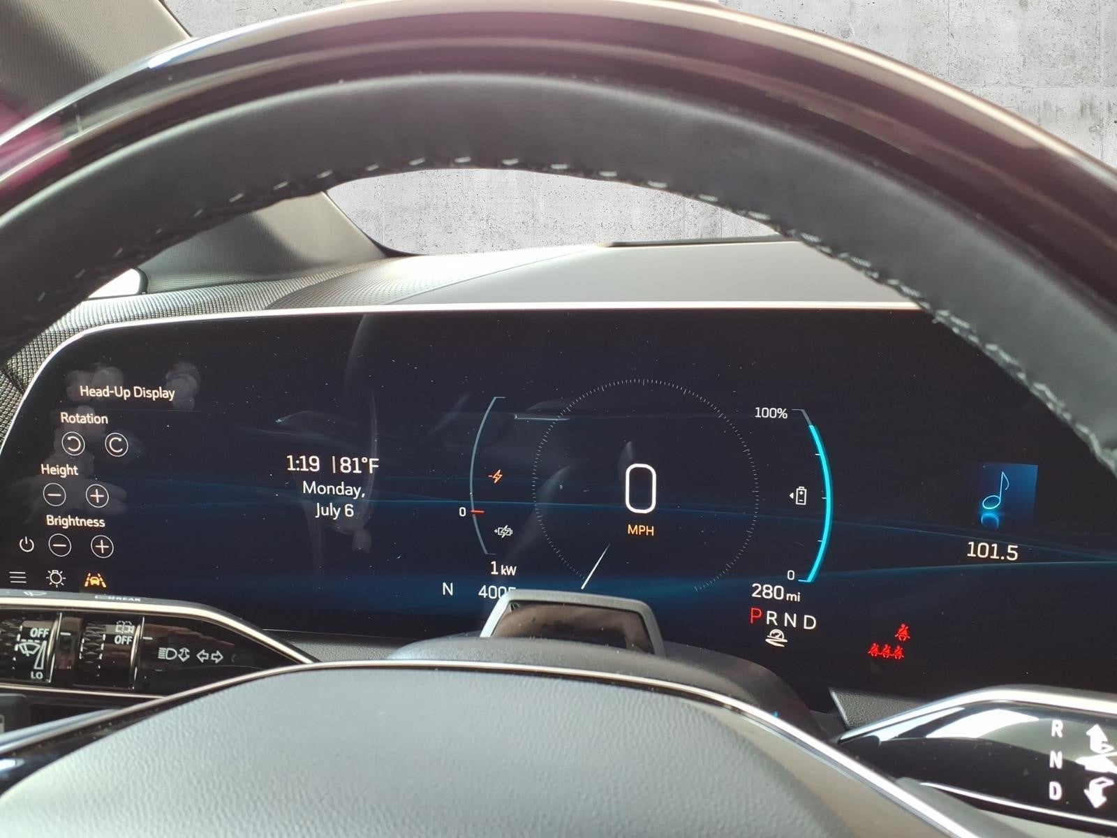 2025 Cadillac OPTIQ Sport 2