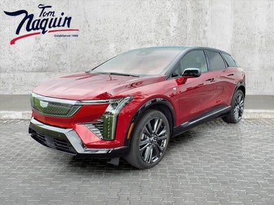 2025 Cadillac OPTIQ Sport 2