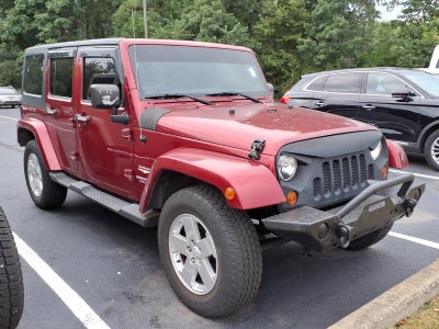 2012 Jeep Wrangler Unlimited Sahara