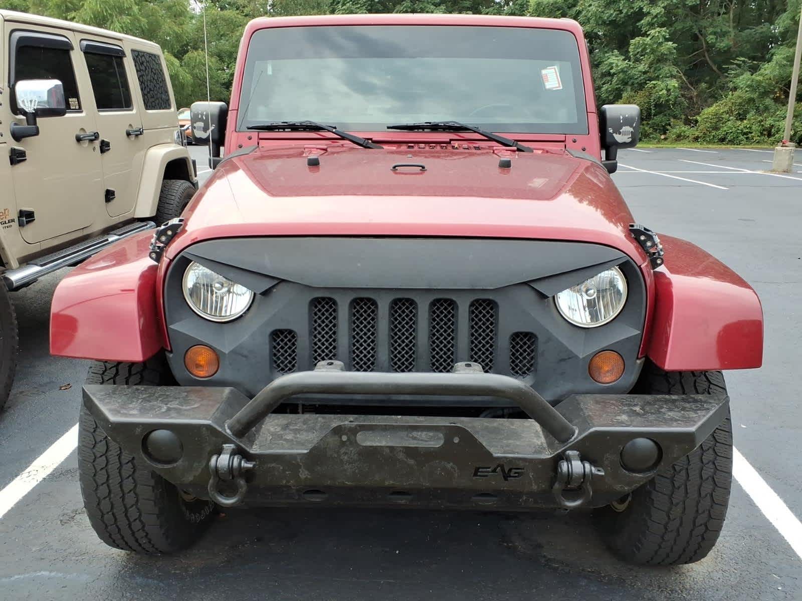 2012 Jeep Wrangler Unlimited Sahara
