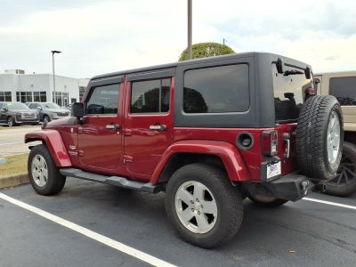 2012 Jeep Wrangler Unlimited Sahara