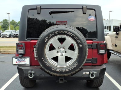 2012 Jeep Wrangler Unlimited Sahara