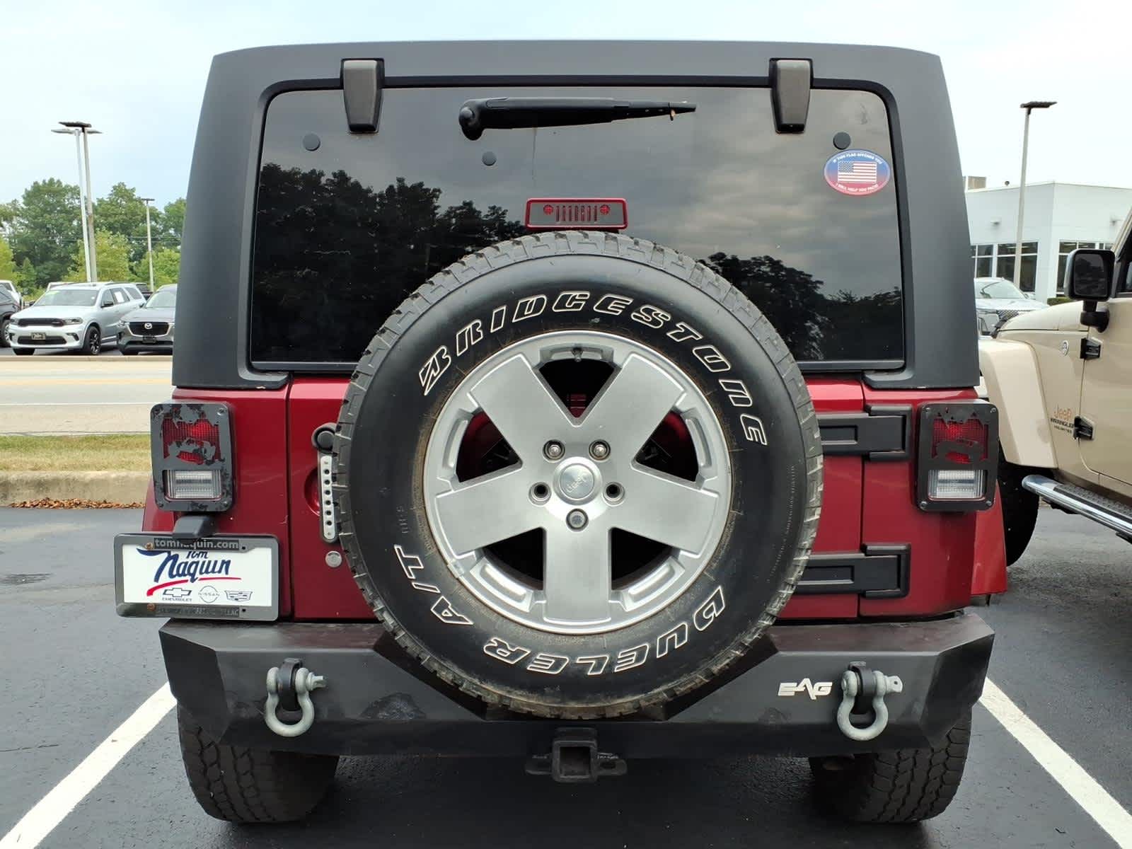 2012 Jeep Wrangler Unlimited Sahara