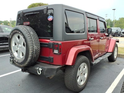 2012 Jeep Wrangler Unlimited Sahara