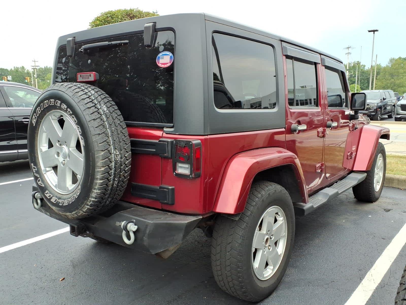 2012 Jeep Wrangler Unlimited Sahara
