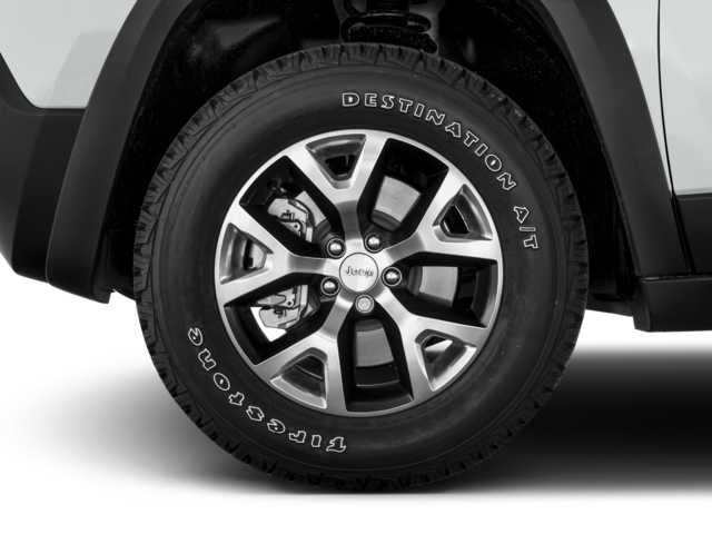 2017 Jeep Cherokee Trailhawk