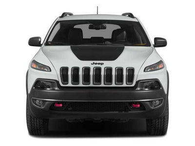 2017 Jeep Cherokee Trailhawk