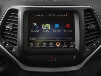 2017 Jeep Cherokee Trailhawk