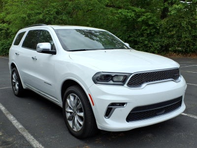 2022 Dodge Durango Citadel