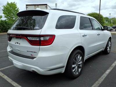 2022 Dodge Durango Citadel