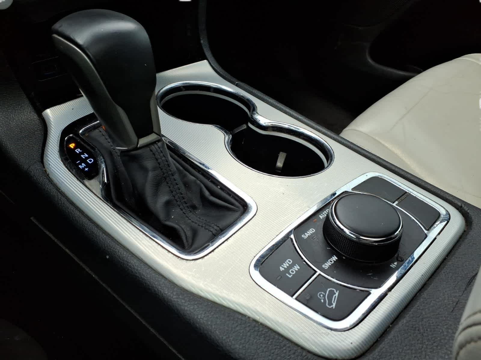 2018 Jeep Grand Cherokee Sterling Edition