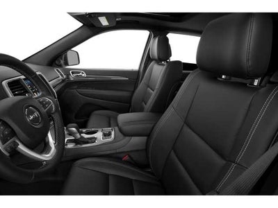 2018 Jeep Grand Cherokee Sterling Edition