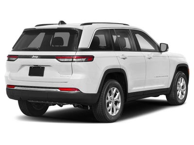 2022 Jeep Grand Cherokee Summit Reserve