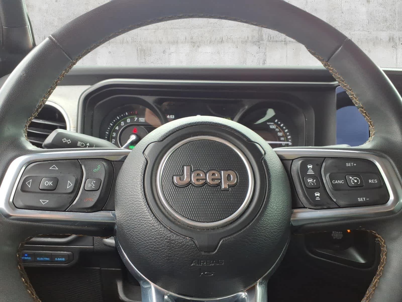 2024 Jeep Wrangler 4xe Sahara