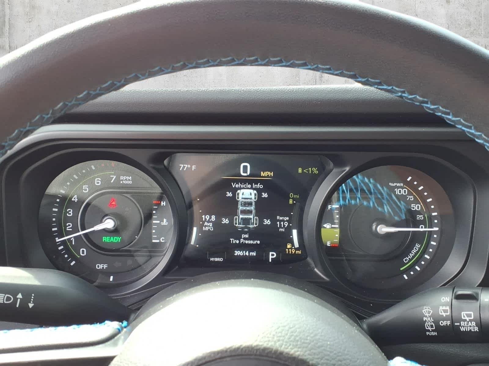 2024 Jeep Wrangler 4xe Rubicon