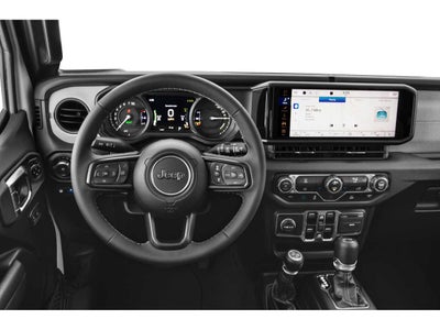 2024 Jeep Wrangler 4xe Rubicon