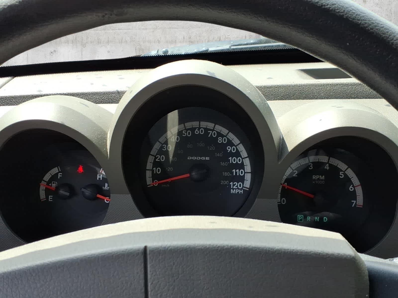 2009 Dodge Nitro SE