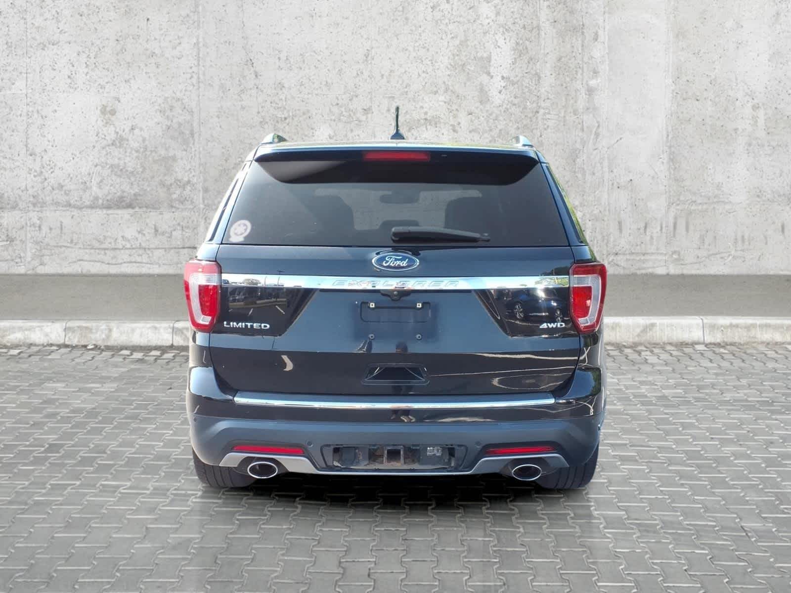 2018 Ford Explorer Limited
