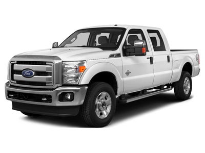2015 Ford Super Duty F-350 SRW Platinum