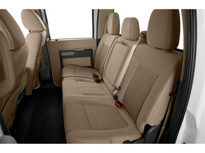 2015 Ford Super Duty F-350 SRW Platinum