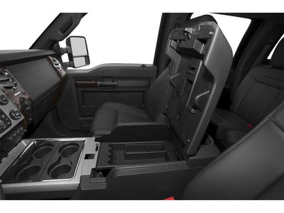 2015 Ford Super Duty F-350 SRW Platinum